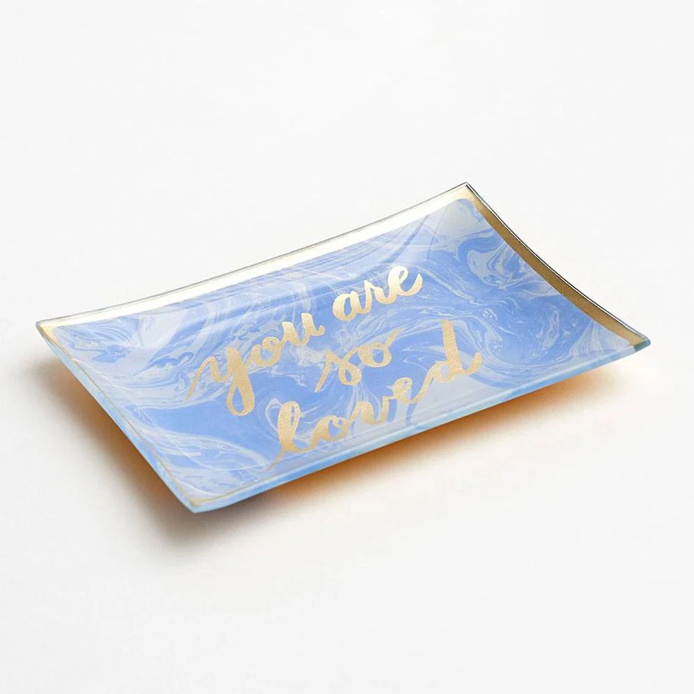 You Are So Loved Trinket Dish