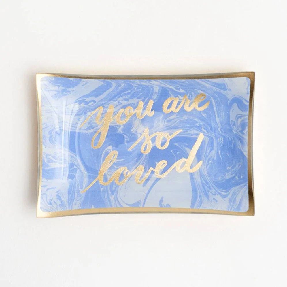 You Are So Loved Trinket Dish - Image 3