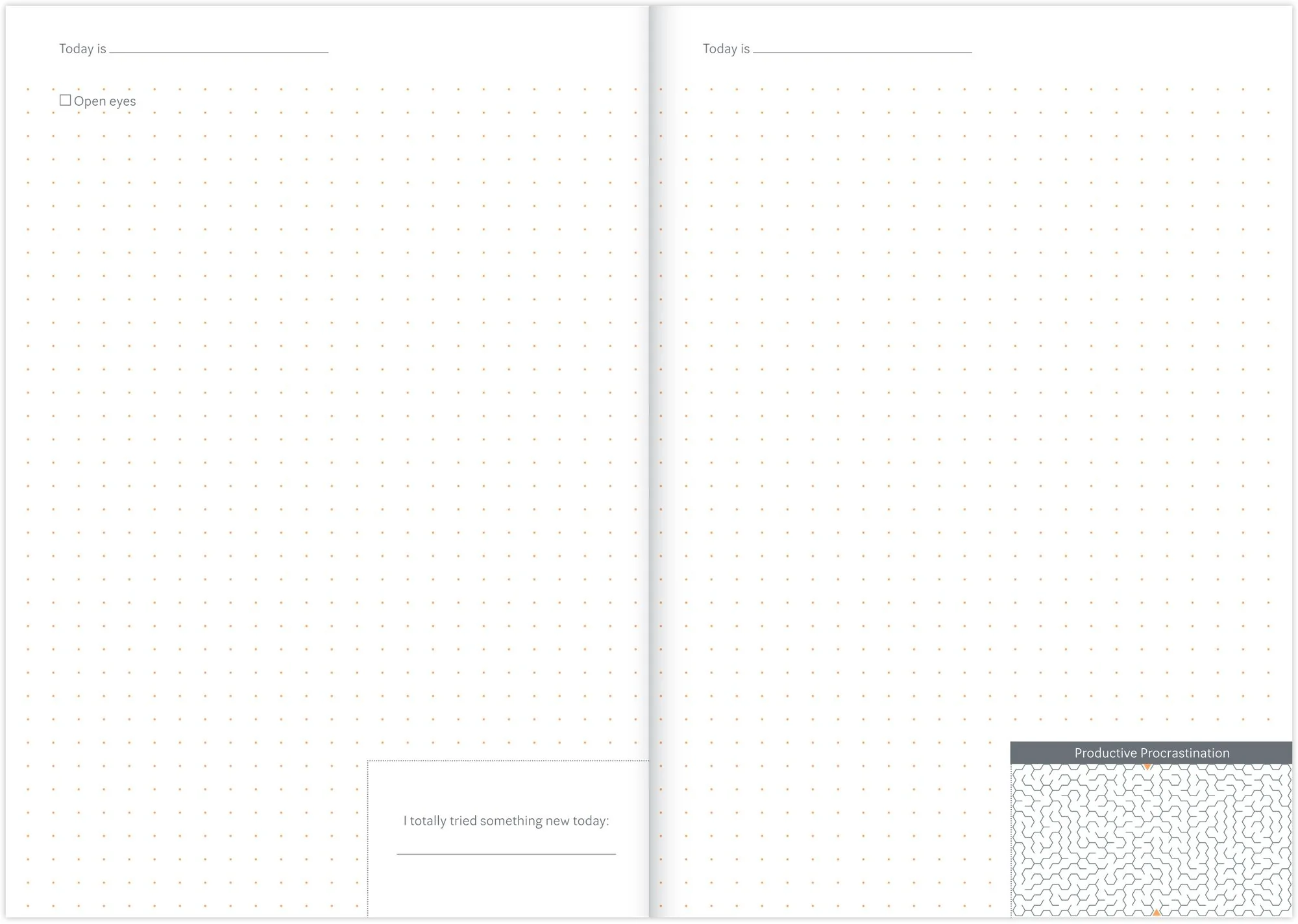 You Got This 6 Month Productivity Tracker - Image 2