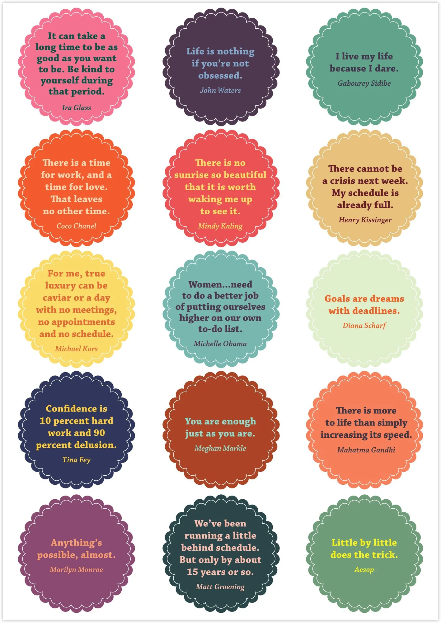 You Got This 6 Month Productivity Tracker - Image 3