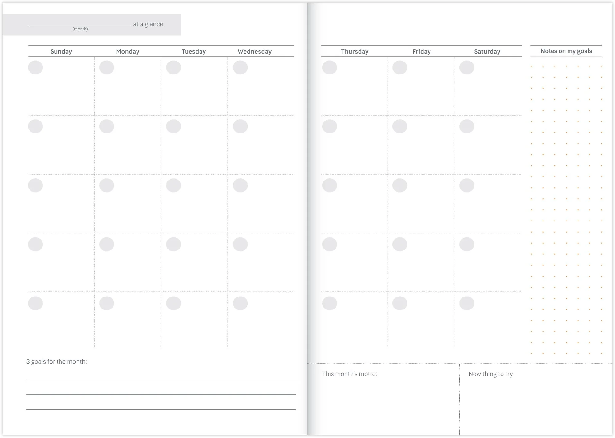 You Got This 6 Month Productivity Tracker - Image 6
