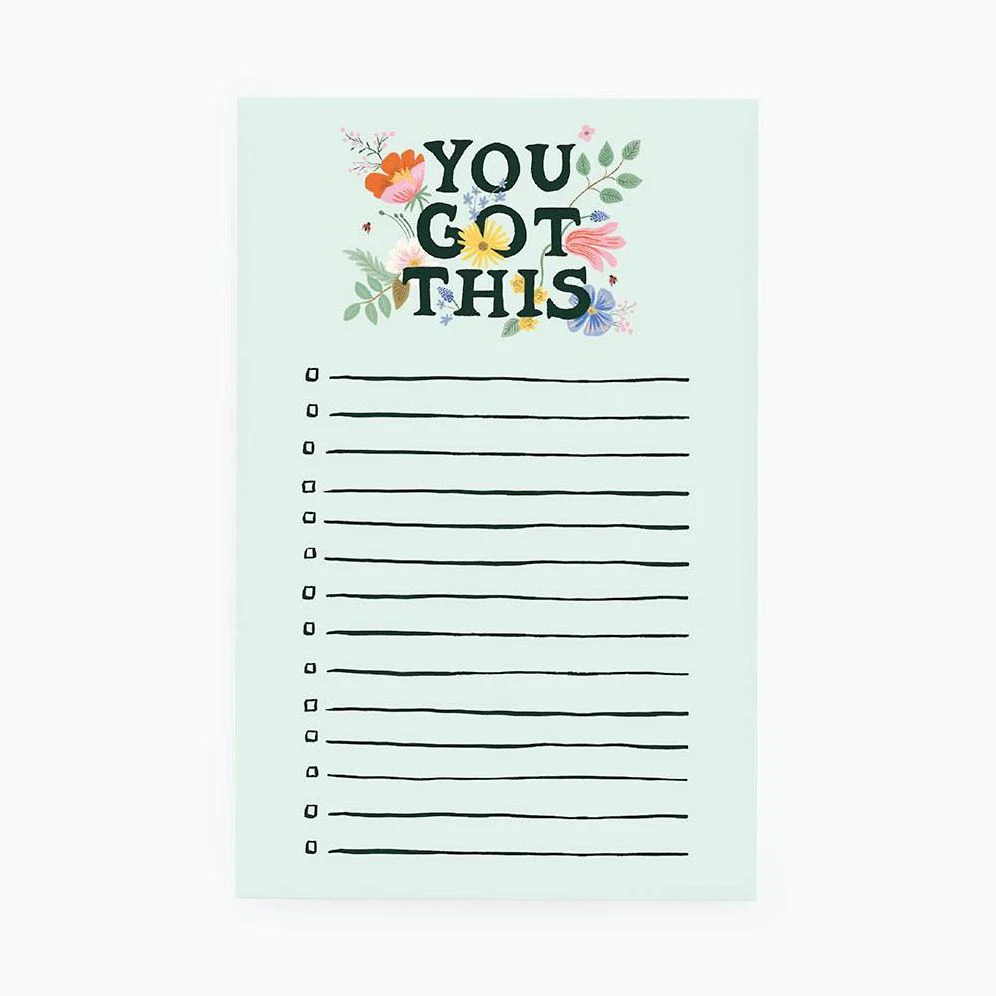 You Got This To Do List Pad