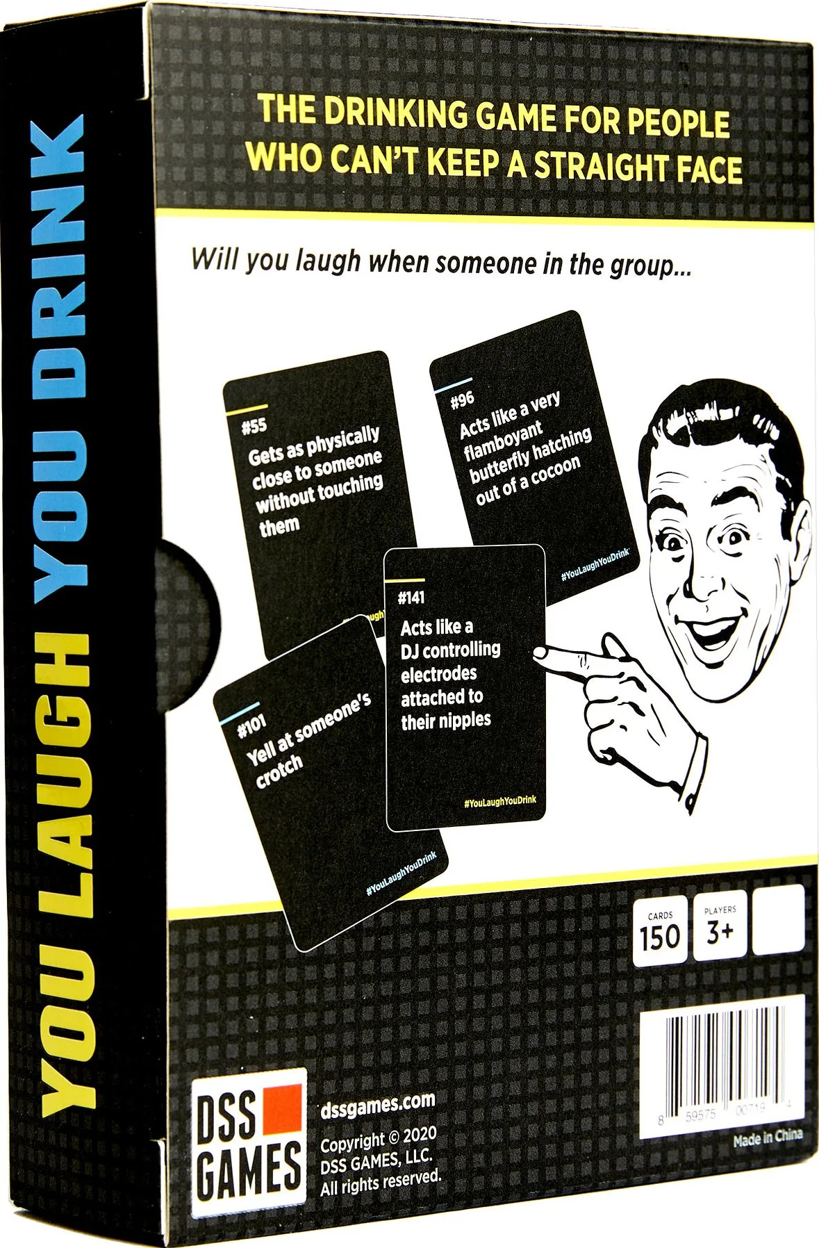 You Laugh, You Drink Party Game - Image 2