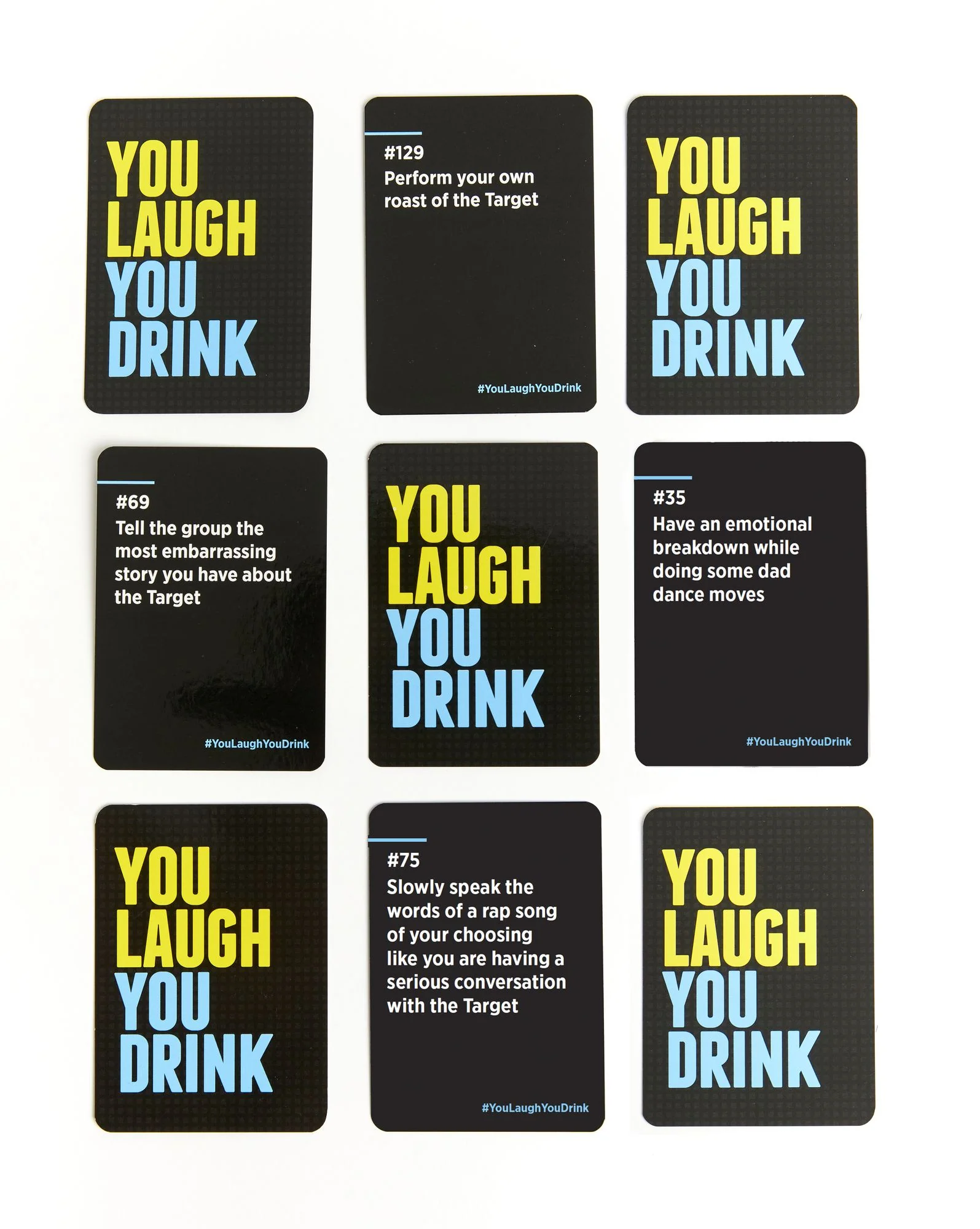You Laugh, You Drink Party Game - Image 3
