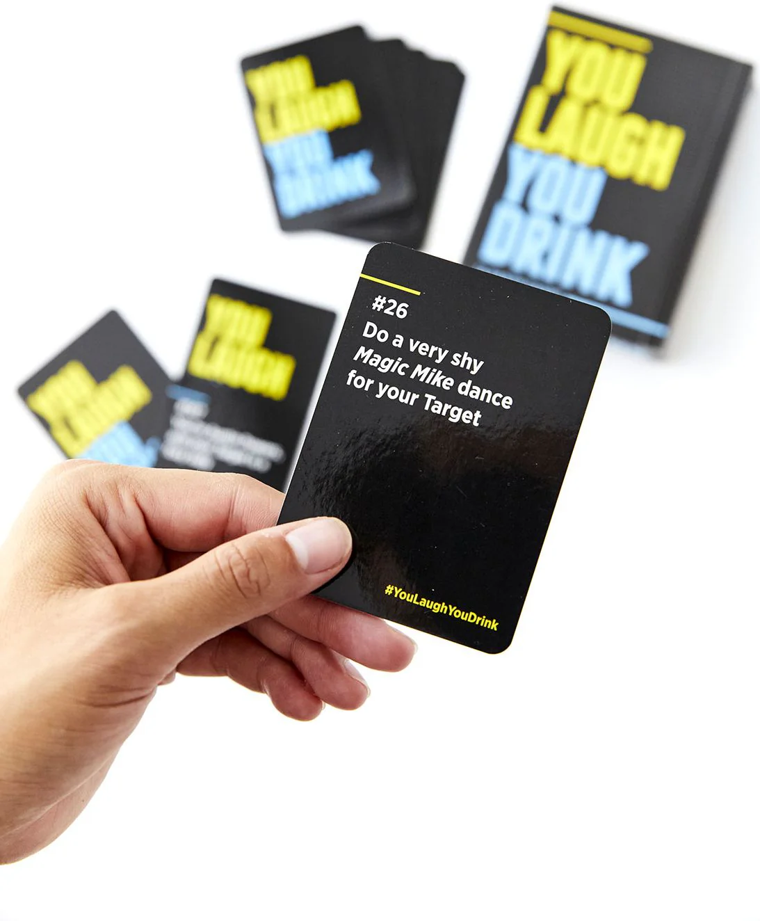 You Laugh, You Drink Party Game - Image 4