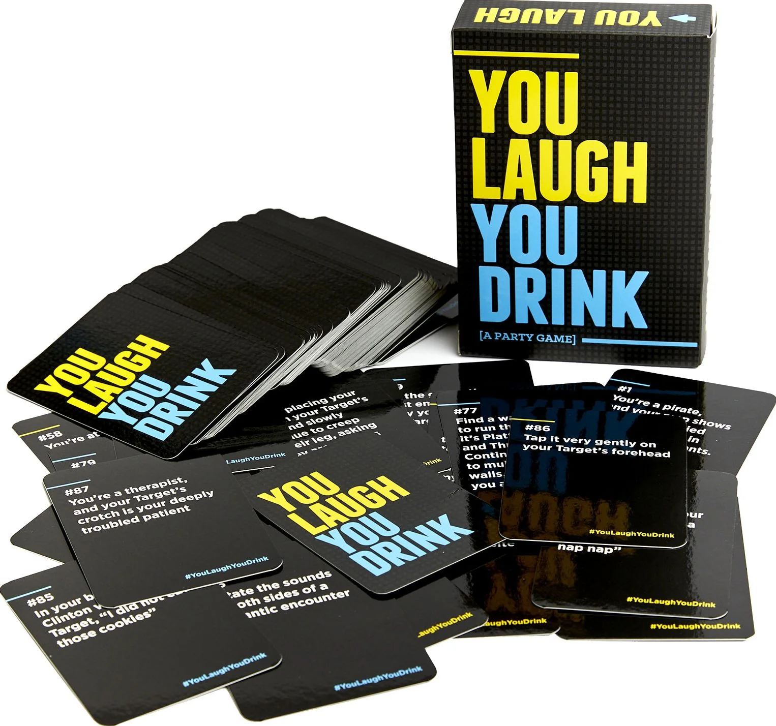 You Laugh, You Drink Party Game - Image 6