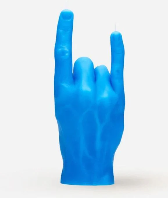 You Rock Hand Candle - Image 2