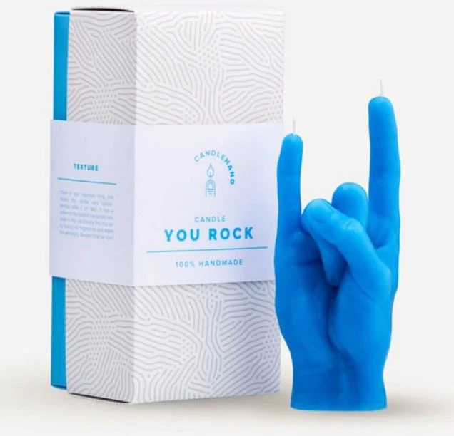 You Rock Hand Candle - Image 3
