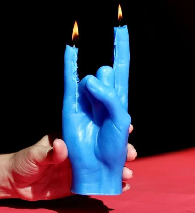 You Rock Hand Candle - Image 5