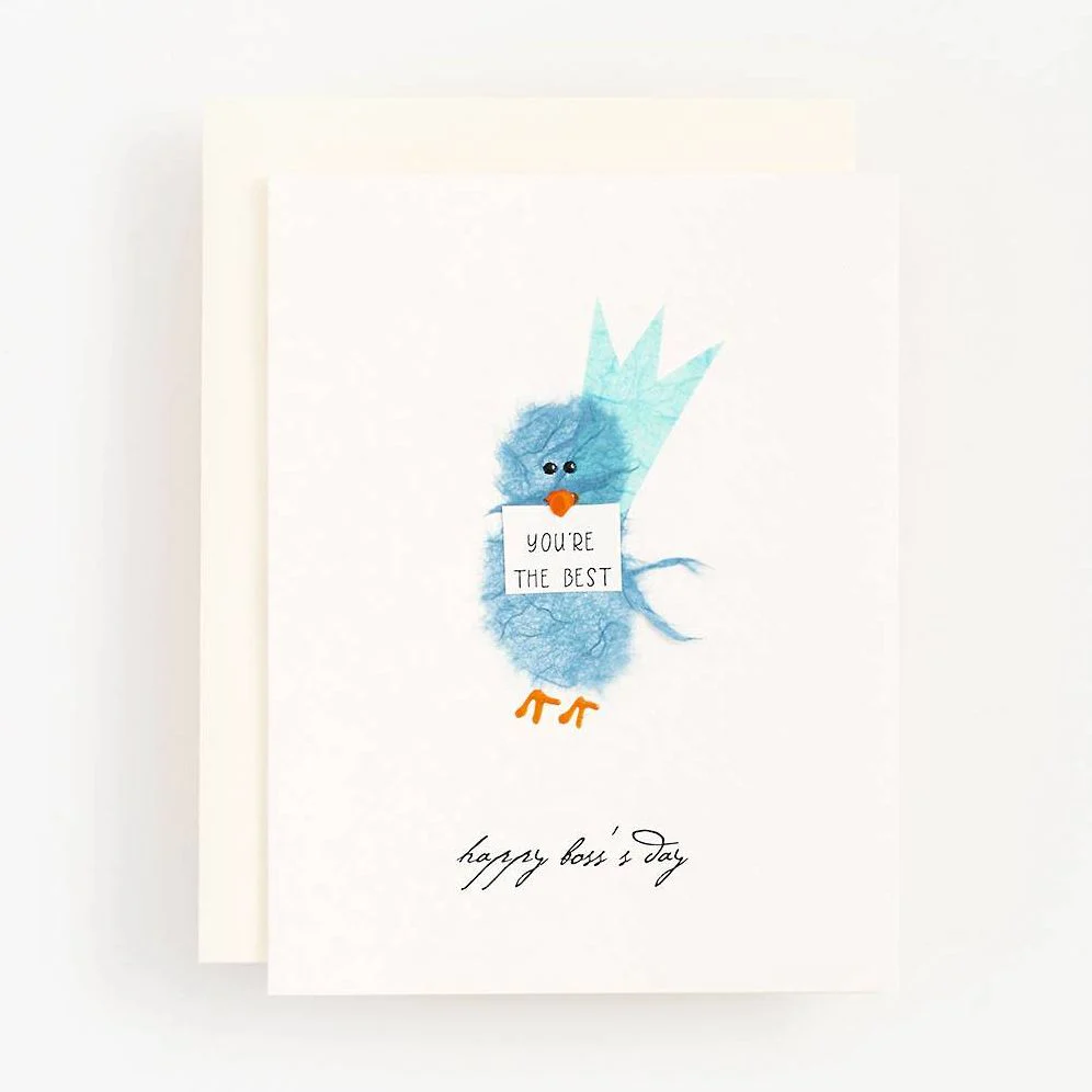 You're the Best Boss's Day Card