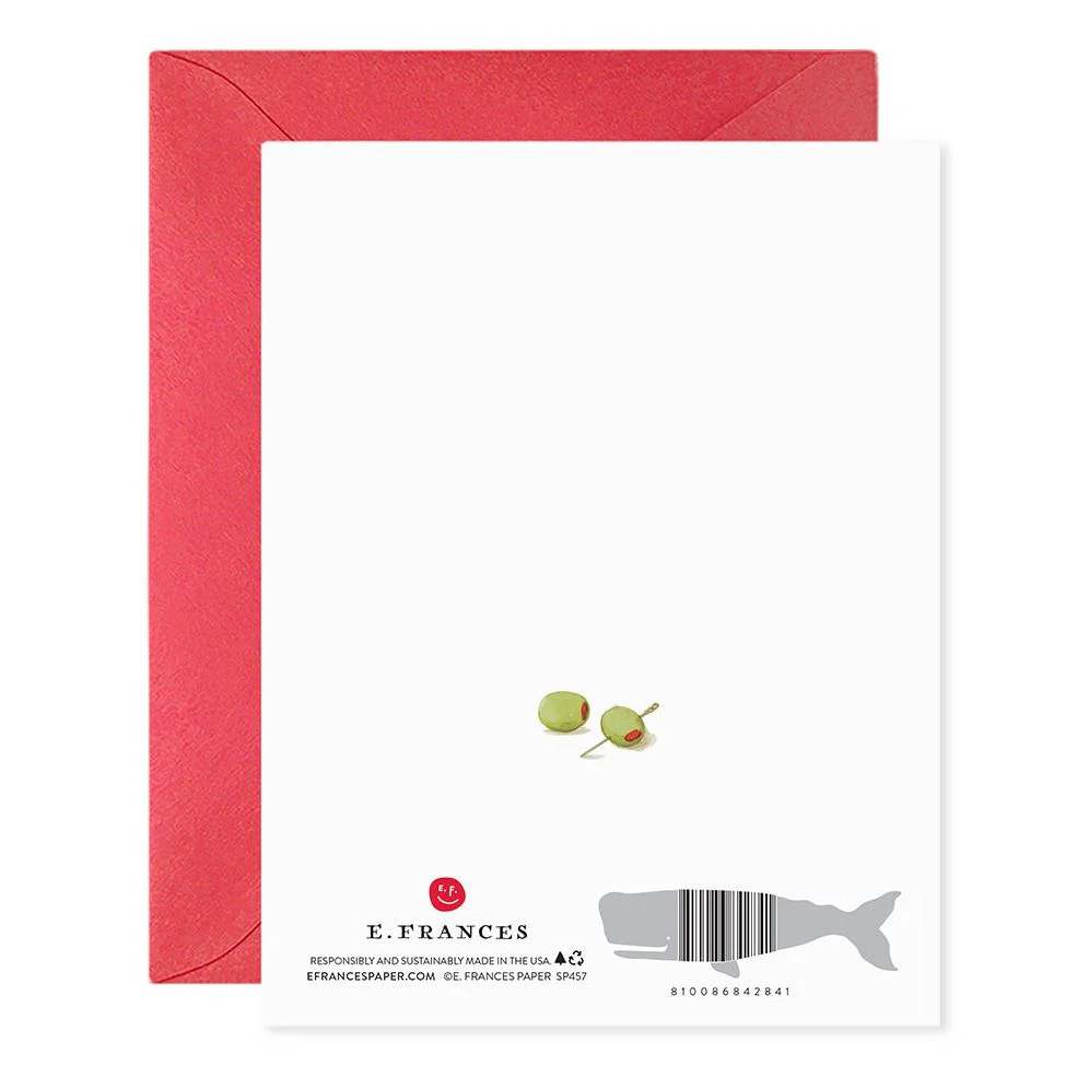 You've Graduated Martini Greeting Card - Image 2
