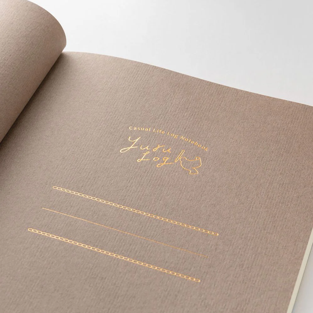 Yuru Log B6 Notebook My Life - Image 8