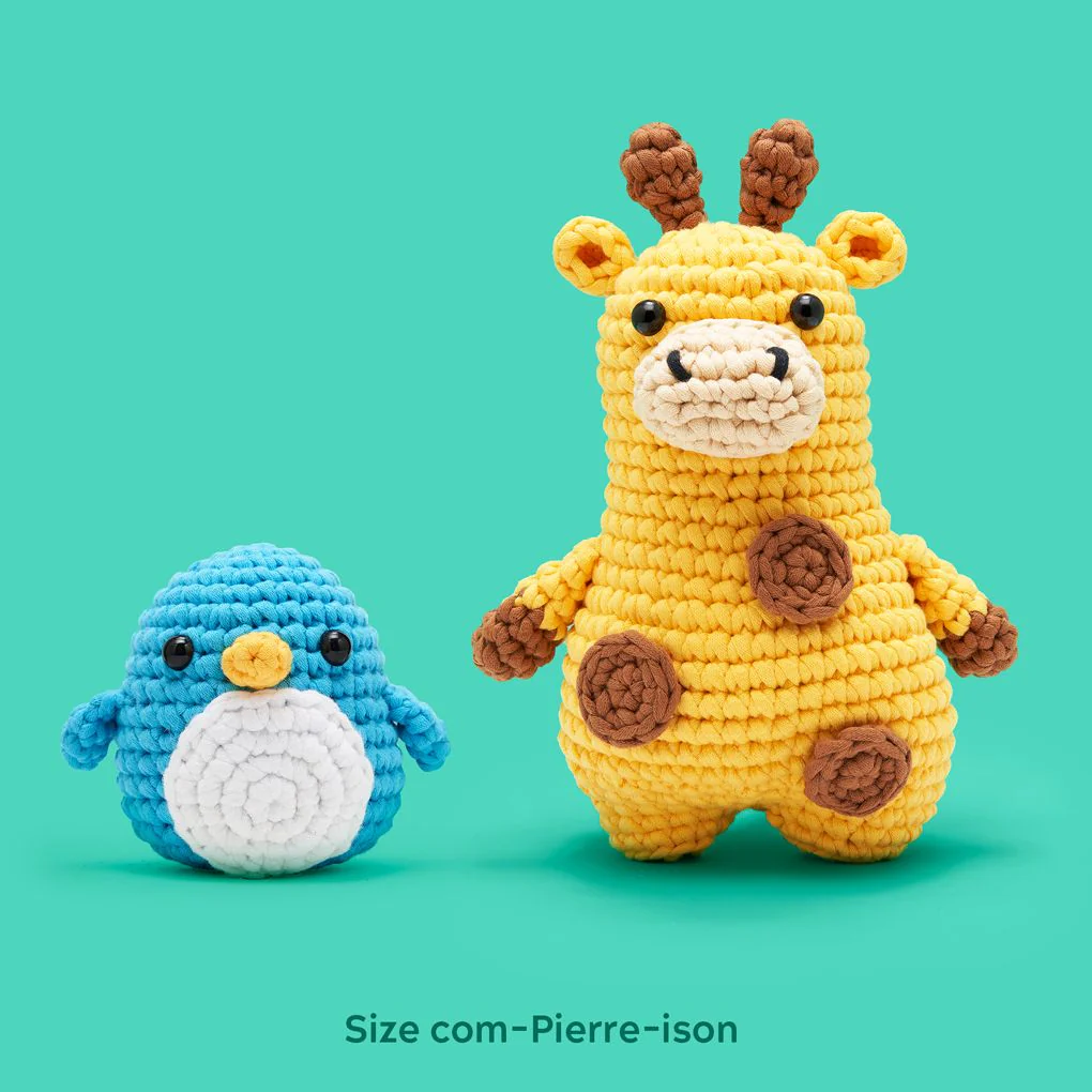 Zara the Giraffe Learn to Crochet Kit - Image 3