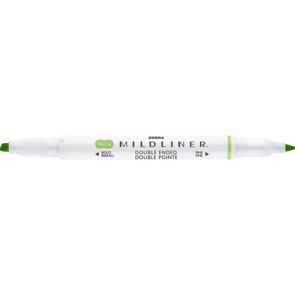 Zebra Green Mildliner - Image 2